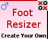 Foot Resizer - M