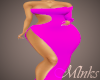 M! Pink Bodycon Dress