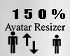 Avatar Scaler 150%