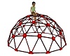 Animated Red Jungle Gym
