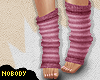 ! Pink Socks