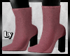 *LY* Pink Glam Boots
