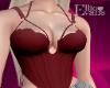 E. Lace Red Corset ♥