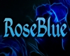 [D]Letrero 3D RoseBlue