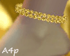 A4P; Gold Anklet[R]