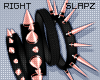 !!S Spiked Brace Peachy