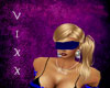 *Vixx* Blue Blindfold