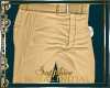 [S] Exclusive Gold Pant