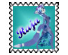 BIG stamp Raja