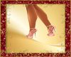 SB Strappy Shoe~PinkGold