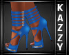 }KC{ Val* Blue Shoes