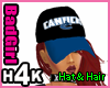 H4K Canucks Hat Hair