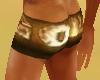 Male Shorts W/Gold