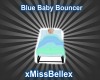 Blue Baby Bouncer