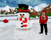 llzM.Snowman dancing+hug