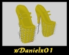 SPIKED PLATFORMS yellow