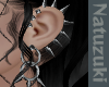 愛 - Spiky Earrings