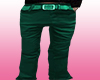 [H] Pants Playboy Green