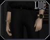 [luc] Dark Burgundy Pant