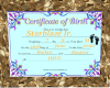Starblaze Jr. birth