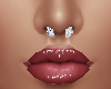 diamond nose ring