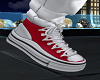 FG~ Red White Sneakers