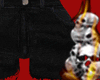 RL Ripped String Shorts