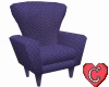 Fauteuil Grid Lilac