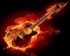 Fire Guitar