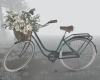Vintage Flower Bicycle