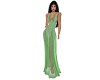 Shimmering Mint Gown