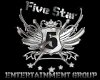 5 Star Logo Frame