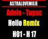 ADELE-TUPAC  HELLO REMIX