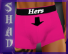 {SP}Hers Pink Boxers