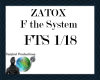Zatox F the system