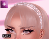 lola blonde + bangs