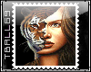 tigerface big stamp
