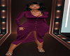 Hotness Dress Purple