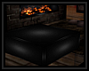 Black Boxed couch 2ppl