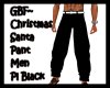 GBF~Plain Black Pant