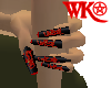 [WK] Red Dragon Nails
