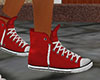 couples red sneakers*M