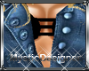Country Style Denium Top