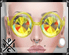 [X] OMG Glasses | Yellow