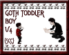 {SCC}Goth Toddler Boy V4