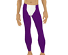 -ND- Purple White Pants 