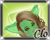 [Clo]Lime kitty Ears