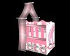 Pink  Carnival Anim Crib