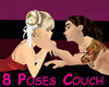 Couch in Love/8 poses