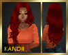 *SZ*KEMBERLY HAIR RED